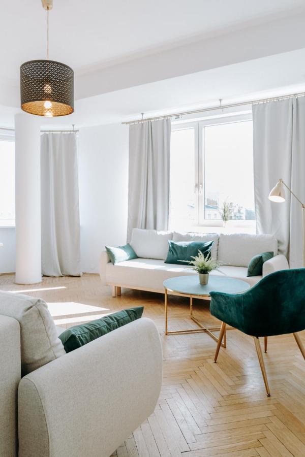 شقة Warsaw Concierge Mokotow المظهر الخارجي الصورة